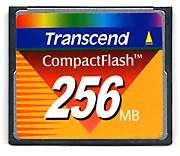 Transcend CompactFlash 256MB Transcend CompactFlash 256MB