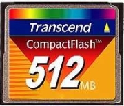 Transcend CompactFlash 512MB Transcend CompactFlash 512MB