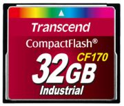Transcend CompactFlash Industrial 32GB (TS32GCF170) Transcend CompactFlash Industrial 32GB (TS32GCF170)