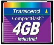 Transcend CompactFlash Industrial 4GB Transcend CompactFlash Industrial 4GB