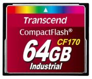 Transcend CompactFlash Industrial 64GB (TS64GCF170) Transcend CompactFlash Industrial 64GB (TS64GCF170)