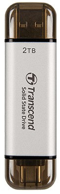 Transcend ESD310 Silver 2TB
