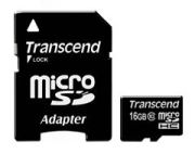 Transcend microSDHC Class 10 8GB (TS8GUSDHC10)