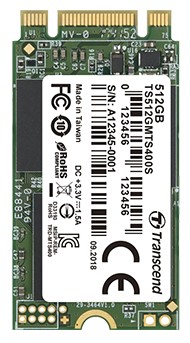 Transcend MTS400S 512GB Transcend MTS400S 512GB