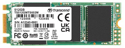 Transcend MTS602M M.2 SSD 128GB (TS128GMTS602M)