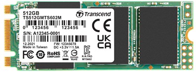 Transcend MTS602M M.2 SSD 256GB (TS256GMTS602M)