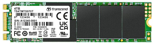 Transcend MTS970T M.2 SSD 2TB (TS2TMTS970T)