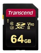 Transcend Premium 700S SDXC-Card 64GB (TS64GSDC700S) Transcend Premium 700S SDXC-Card 64GB (TS64GSDC700S)