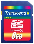 Transcend SDHC 8GB Class 6 (TS8GSDHC6)