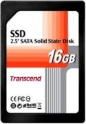 Transcend 2.5" SATA SSD 16GB (TS16GSSD25S-S)