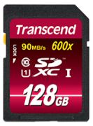 Transcend Ultimate SDXC-Card 128GB (TS128GSDXC10U1) Transcend Ultimate SDXC-Card 128GB (TS128GSDXC10U1)