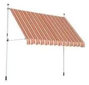 TrendLine Balkon Markise 300 cm, Ausfall: 130 cm