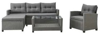 TrendLine Balkon Sofa Set Madison 