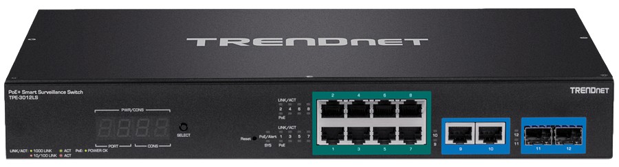 TRENDnet TPE-3012LS