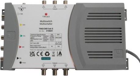 Triax TMS/CKR 5x6 S