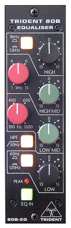 Trident 80B-500 EQ Trident 80B-500 EQ