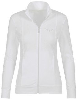 Trigema Jacke mit Swarovski Kristallen Trigema Jacke mit Swarovski Kristallen
