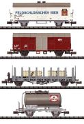Trix Güterwagen-Set 24 Wagen 15644
