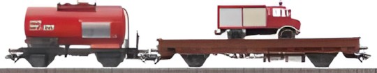 Trix Wagenset ÖBB-Bahnfeuerwehr 24505 Trix Wagenset ÖBB-Bahnfeuerwehr 24505