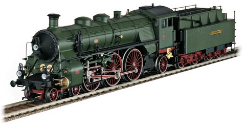 Trix Dampflokomotive S 3/6, die "Hochhaxige" (22403) Trix Dampflokomotive S 3/6, die "Hochhaxige" (22403)