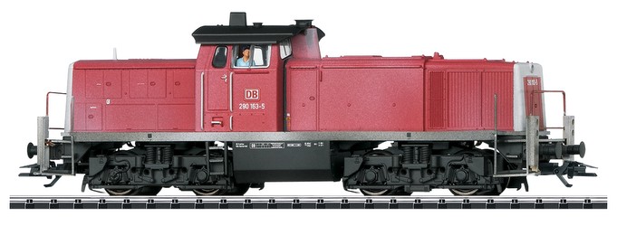Trix Diesellokomotive Baureihe 290 (22902) Trix Diesellokomotive Baureihe 290 (22902)