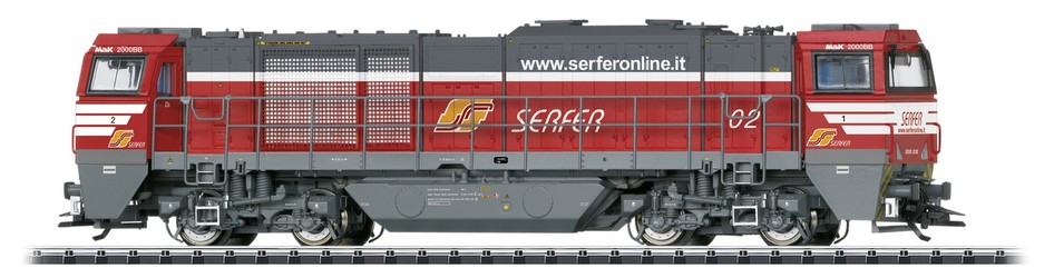 Trix Diesellokomotive Vossloh G 2000 BB (22343) Trix Diesellokomotive Vossloh G 2000 BB (22343)