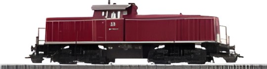 Trix Diesel-Rangierlokomotive mit Telexkupplung 22203
