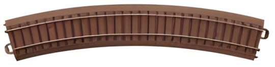 Trix Gebogenes Gleis 62230