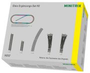 Trix Gleis-Ergänzungs-Set H2 (14312)