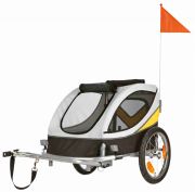 Trixie Fahrrad-Anhänger 63 × 68 × 75/128 cm