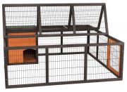 Trixie Freilaufgehege mit Abdeckung 150 x 53 x 150 cm Trixie Freilaufgehege mit Abdeckung 150 x 53 x 150 cm