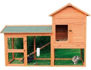 Trixie Natura Kaninchenstall mit Auslauf 62332 Trixie Natura Kaninchenstall mit Auslauf 62332