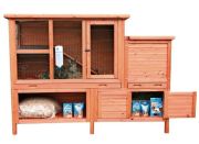 Trixie Natura Kaninchenstall mit Unterschrank (62403) Trixie Natura Kaninchenstall mit Unterschrank (62403)