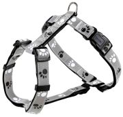 Trixie Silver Reflect H-Geschirr 12231