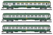 Trix Schnellzugwagen-Set Nizza - Paris (15502) Trix Schnellzugwagen-Set Nizza - Paris (15502)