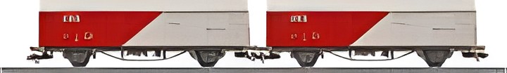 Trix Set mit 2 Fahrradwagen 24526