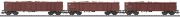 Trix Set mit 3 Hochbordwagen 24535 Trix Set mit 3 Hochbordwagen 24535