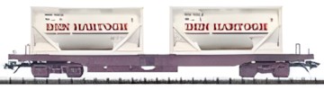 Trix Taschenwagen mit Tankcontainern 24519