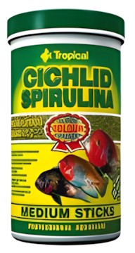 Tropical Cichlid Spirulina Medium Sticks 300 ml Tropical Cichlid Spirulina Medium Sticks 300 ml