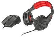Trust GXT 784 Gaming Headset & Mouse Gaming Headset + Mouse Trust GXT 784 Gaming Headset & Mouse Gaming Headset + Mouse