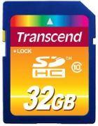 Transcend SDHC 32GB Class 10 (TS32GSDHC10)