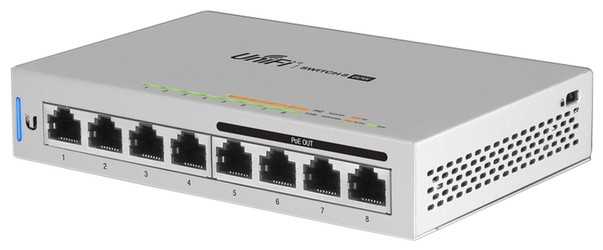 Ubiquiti Networks UniFi Switch 8 (US-8)