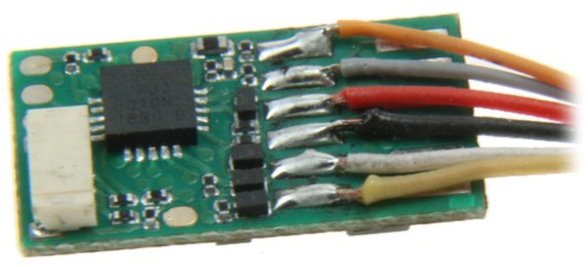 Uhlenbrock Decoder Spur N-TT (73300) Uhlenbrock Decoder Spur N-TT (73300)