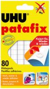 UHU Patafix Weiss Klebepads 80 Stk. UHU Patafix Weiss Klebepads 80 Stk.