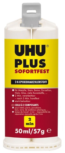 UHU Plus Sofortfest 50 ml (45675)