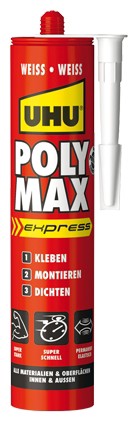 UHU Poly Max express weiss 425 g UHU Poly Max express weiss 425 g
