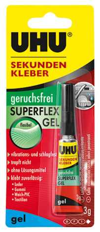UHU Sekunden Alleskleber Easy 3 g
