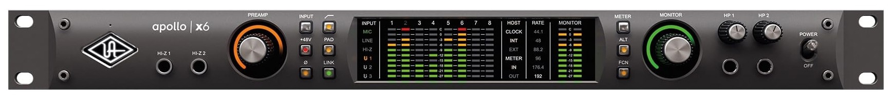 Universal Audio Apollo x6