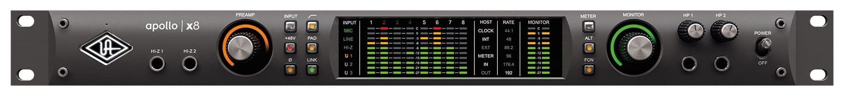 Universal Audio Apollo x8