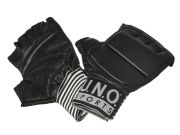 U.N.O. Fitness Ballhandschuh Black Combat
